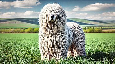 Komondor - Rasseportrait