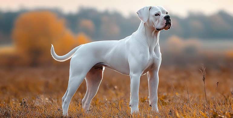 Dogo Argentino - Rassenportrait