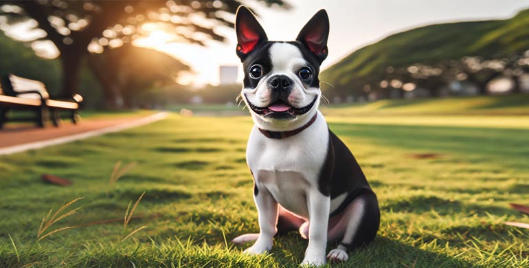 Boston Terrier - Rasseportrait