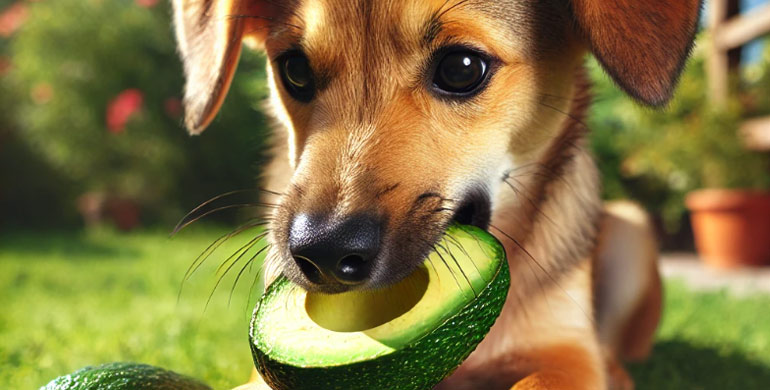 Dürfen Hunde Avocado essen