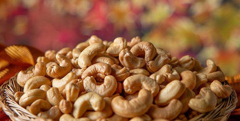 Dürfen Hunde Cashews fressen