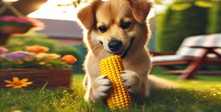 Dürfen Hunde Mais essen