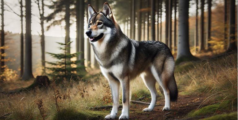 Saarloos Wolfhund